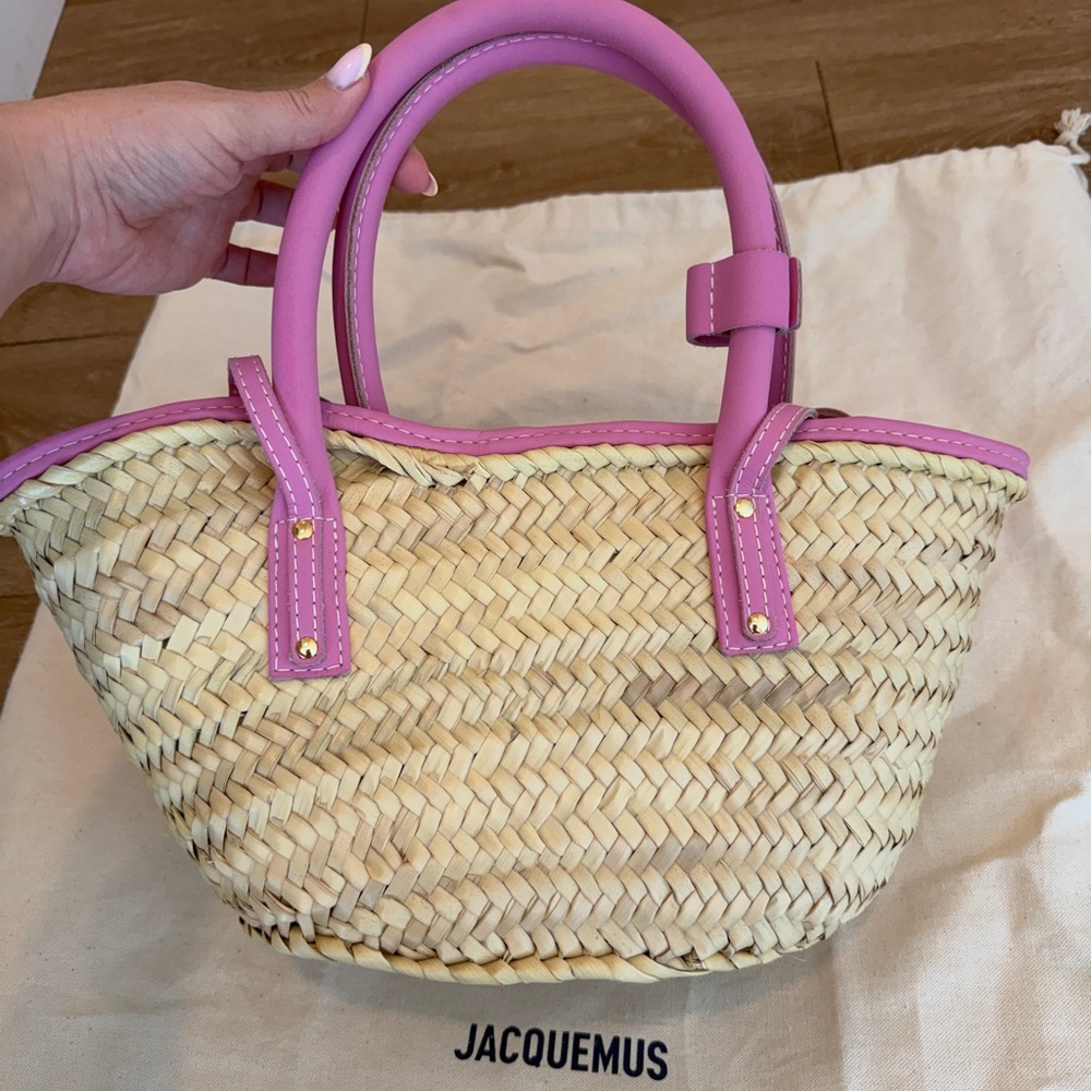 Jacquemus the small soli basket bag - Picture 4 of 5